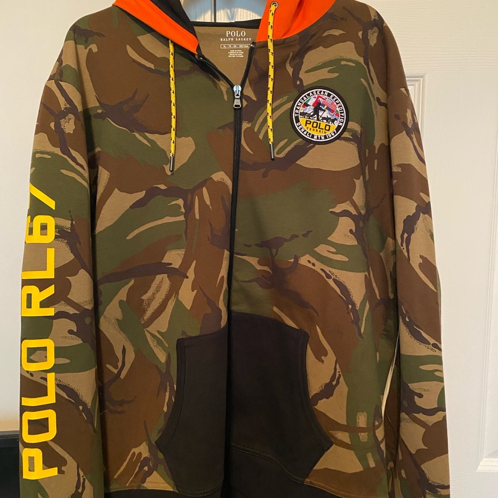 Polo Ralph Lauren Camo Hoodie